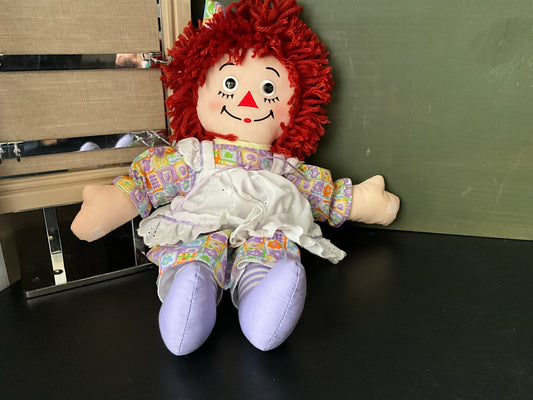 Raggedy Ann doll choice see pictures and variations*