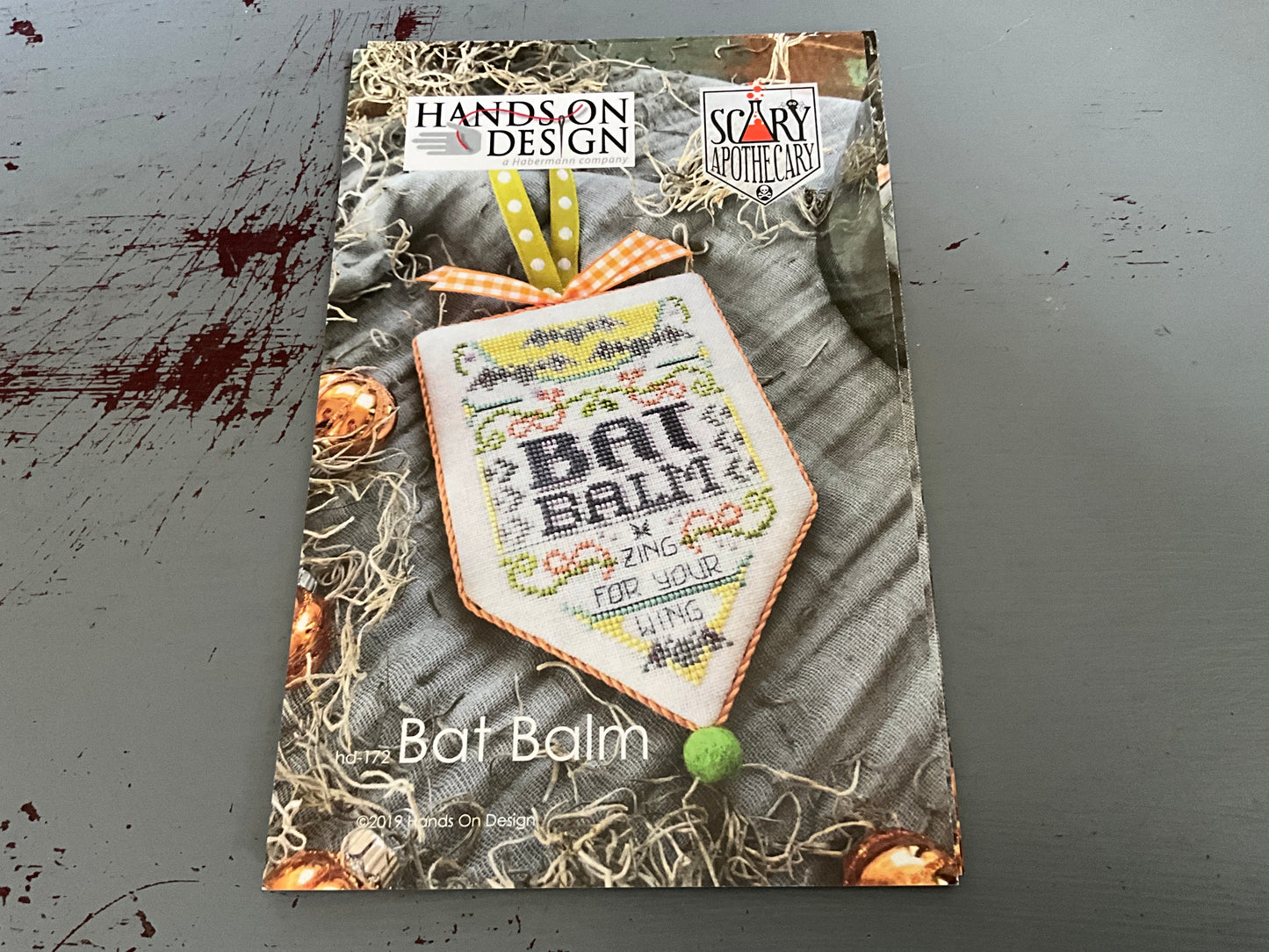 Hands On Design Scary Apothecary full set of 9 cross stitch charts