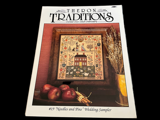 Theron Traditions choice cross stitch charts see pictures and variations