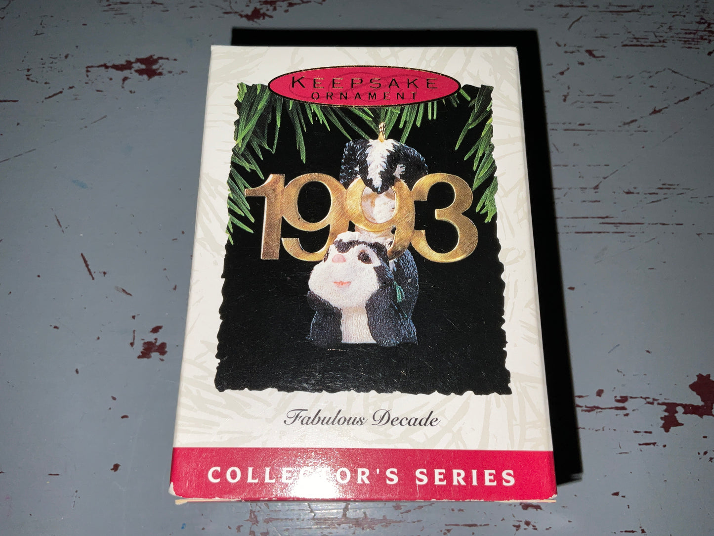 Hallmark Fabulous Decade 1993 Keepsake Ornament QX447-5