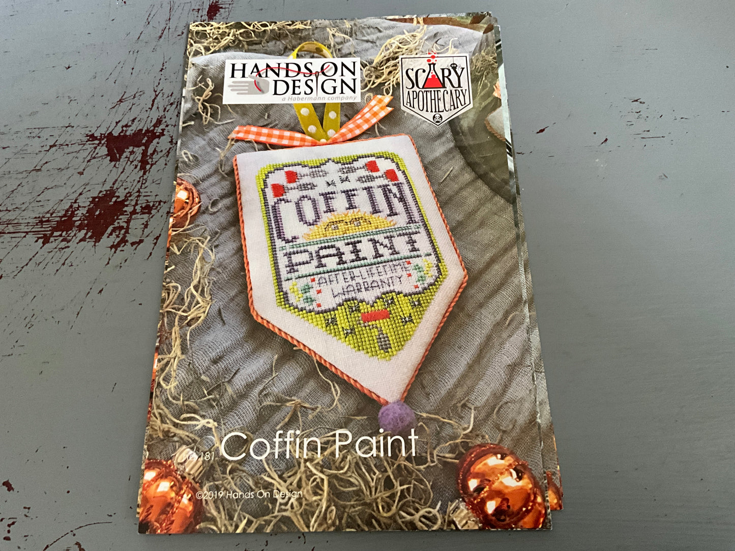 Hands On Design Scary Apothecary full set of 9 cross stitch charts