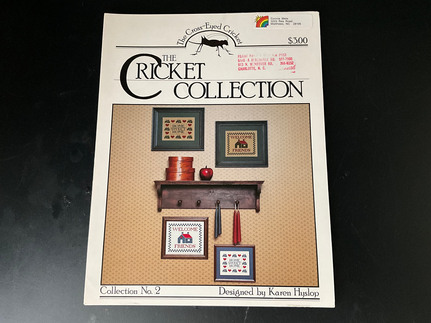 Cricket Collection choice  cross stitch charts see pictures & variations
