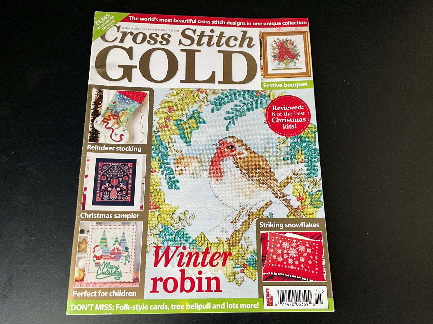 Cross Stitch Gold magazine lot choice see pictures and variations*
