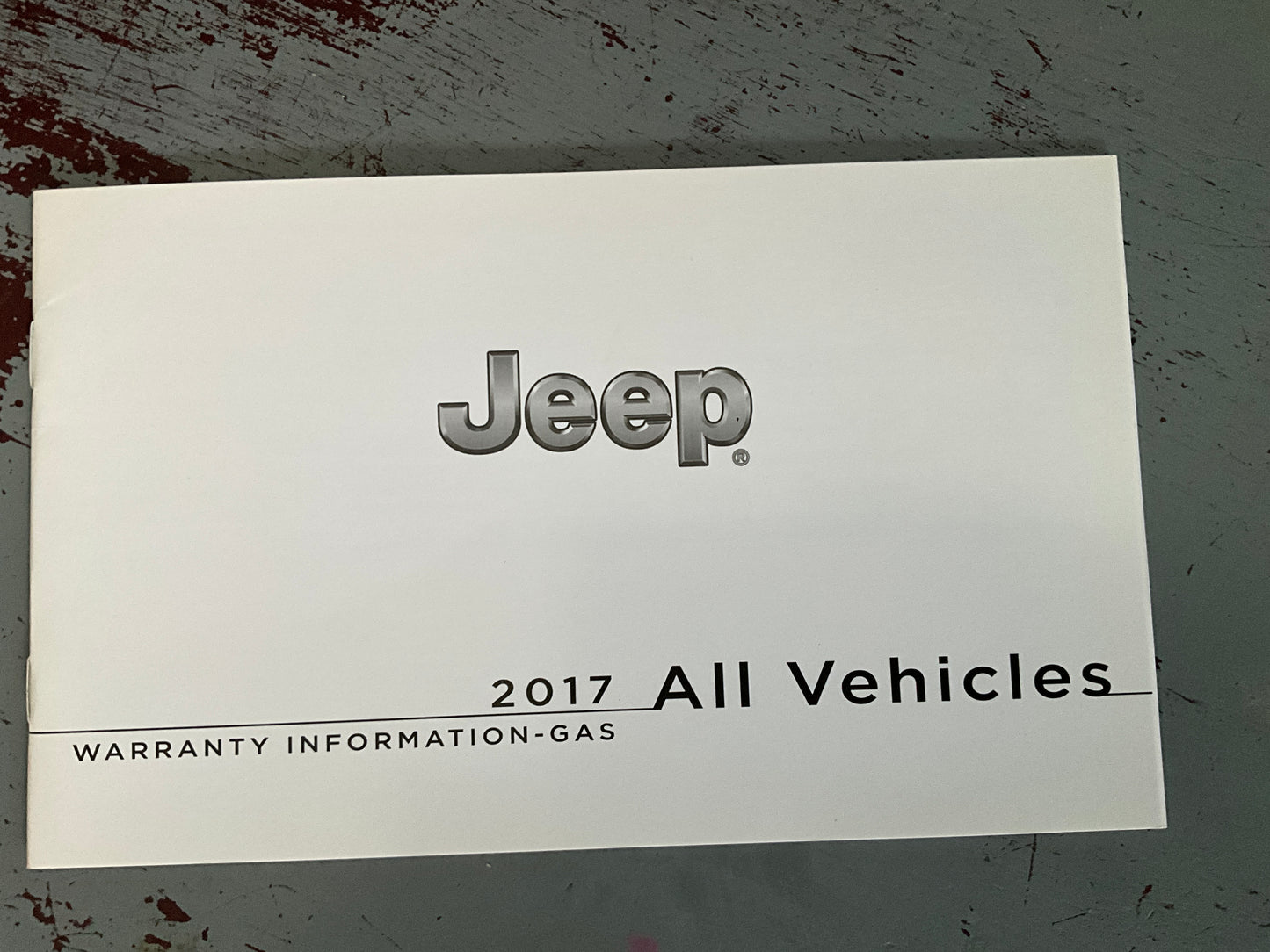 2017 Jeep Renegade user guide,quick reference guide, and associated booklets in a very nice brown canvas pouch vehicle owners manual etc.