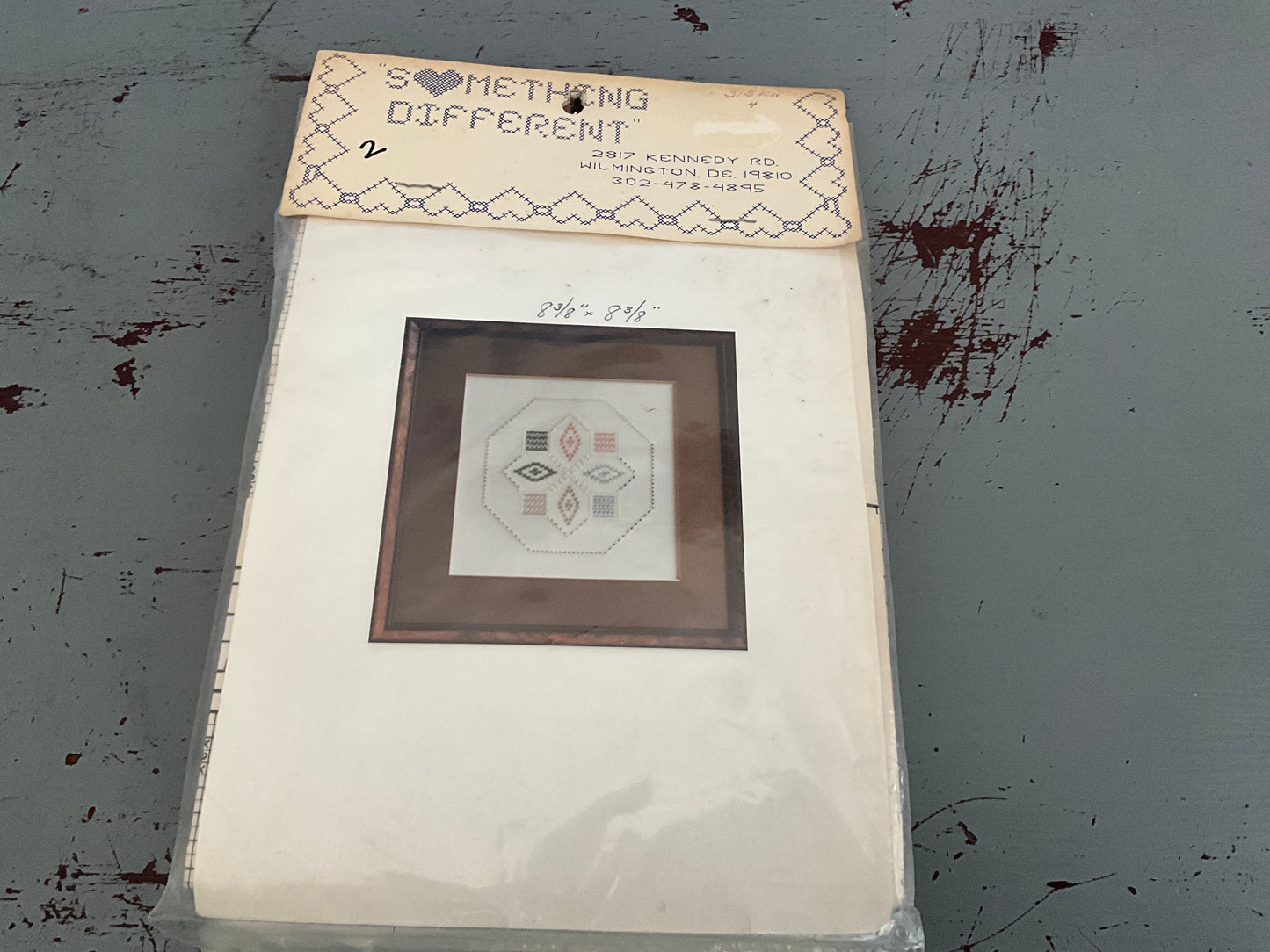 Something Different choice counted cross stitch kits