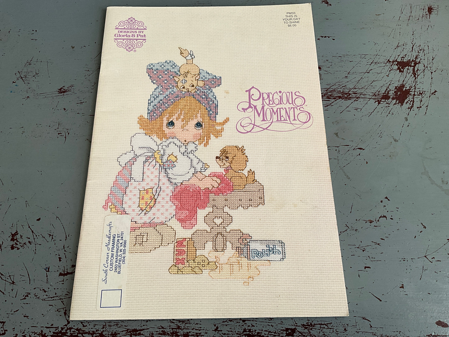 Gloria & Pat Precious Moments choice PM-16-53 Cross Stitch Charts See Pictures and Variations*