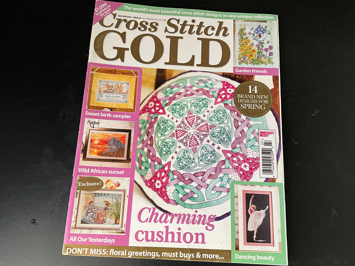 Cross Stitch Gold magazine lot choice see pictures and variations*