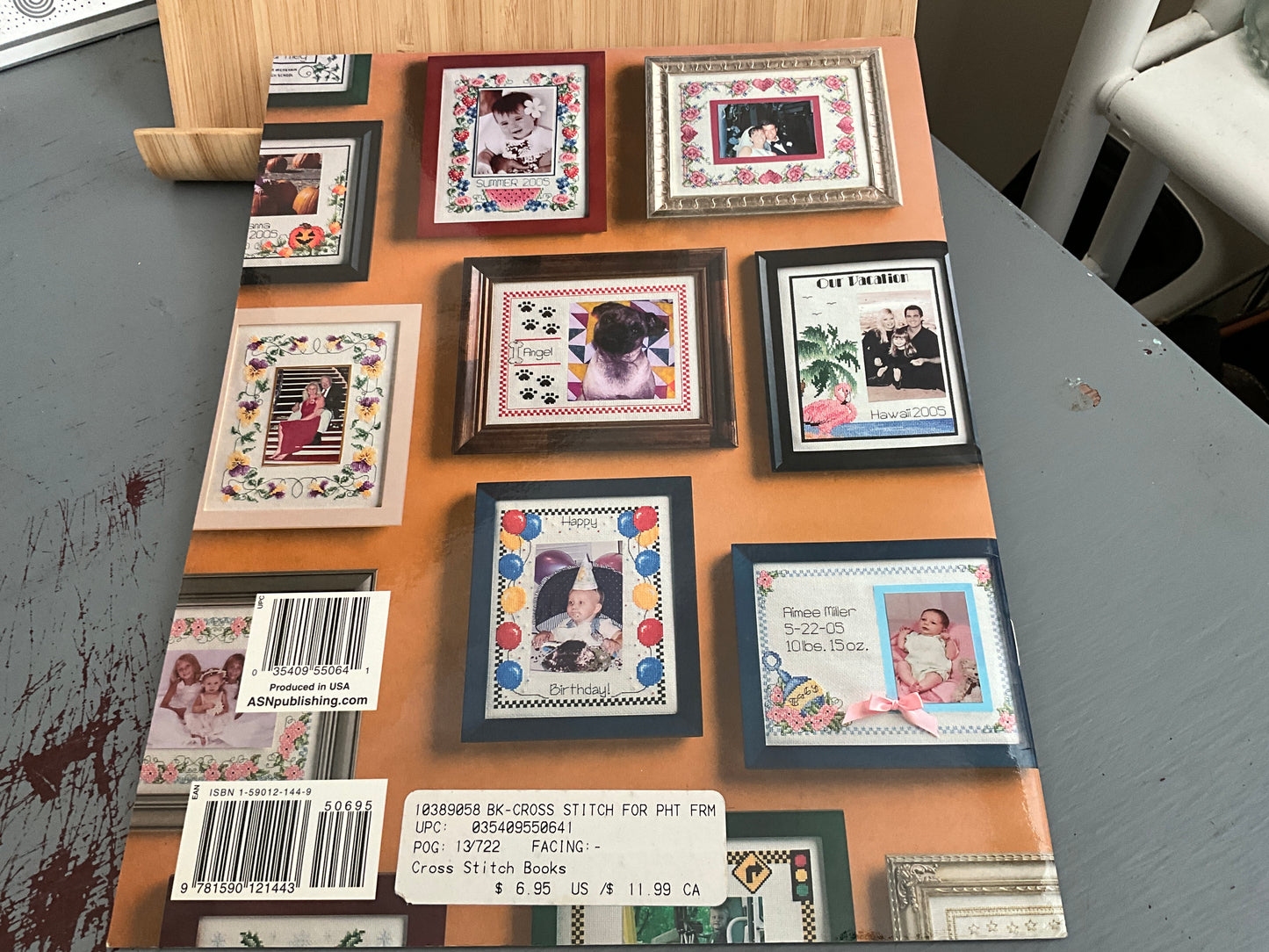 American School of Needlework choice vintage cross stitch charts see pictures and variations*