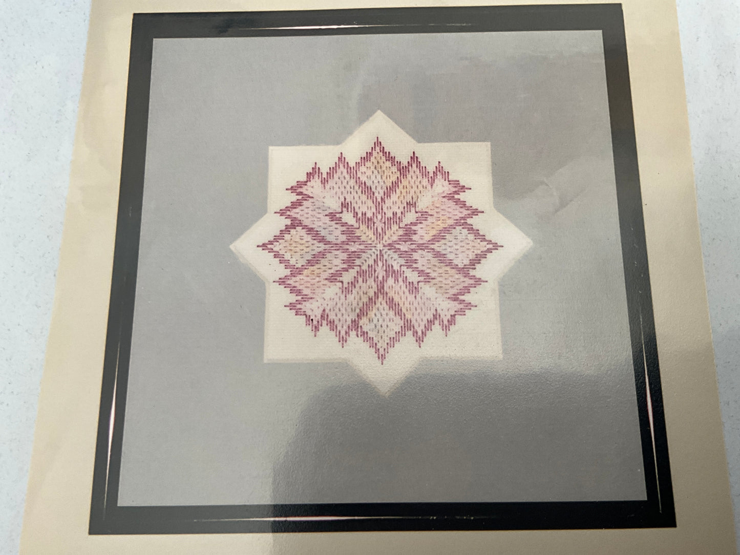 Creative Reflections Kaleidoscope choice Bargello stitch kits see pictures and variations
