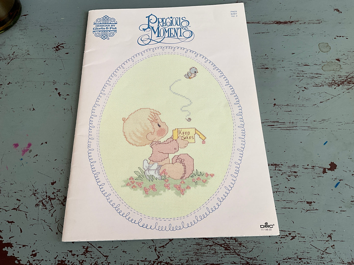 Gloria & Pat Precious Moments choice PM-16-53 Cross Stitch Charts See Pictures and Variations*