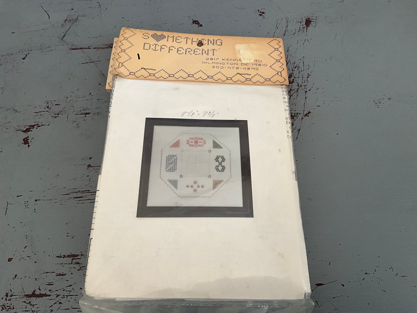 Something Different choice counted cross stitch kits