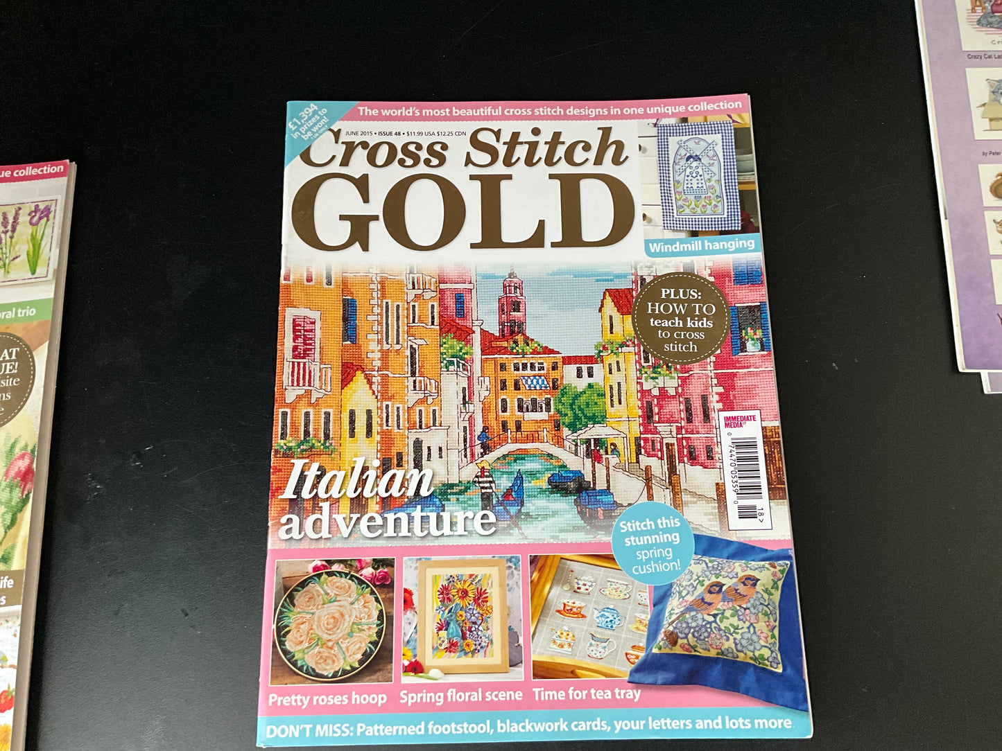 Cross Stitch Gold magazine lot choice see pictures and variations*