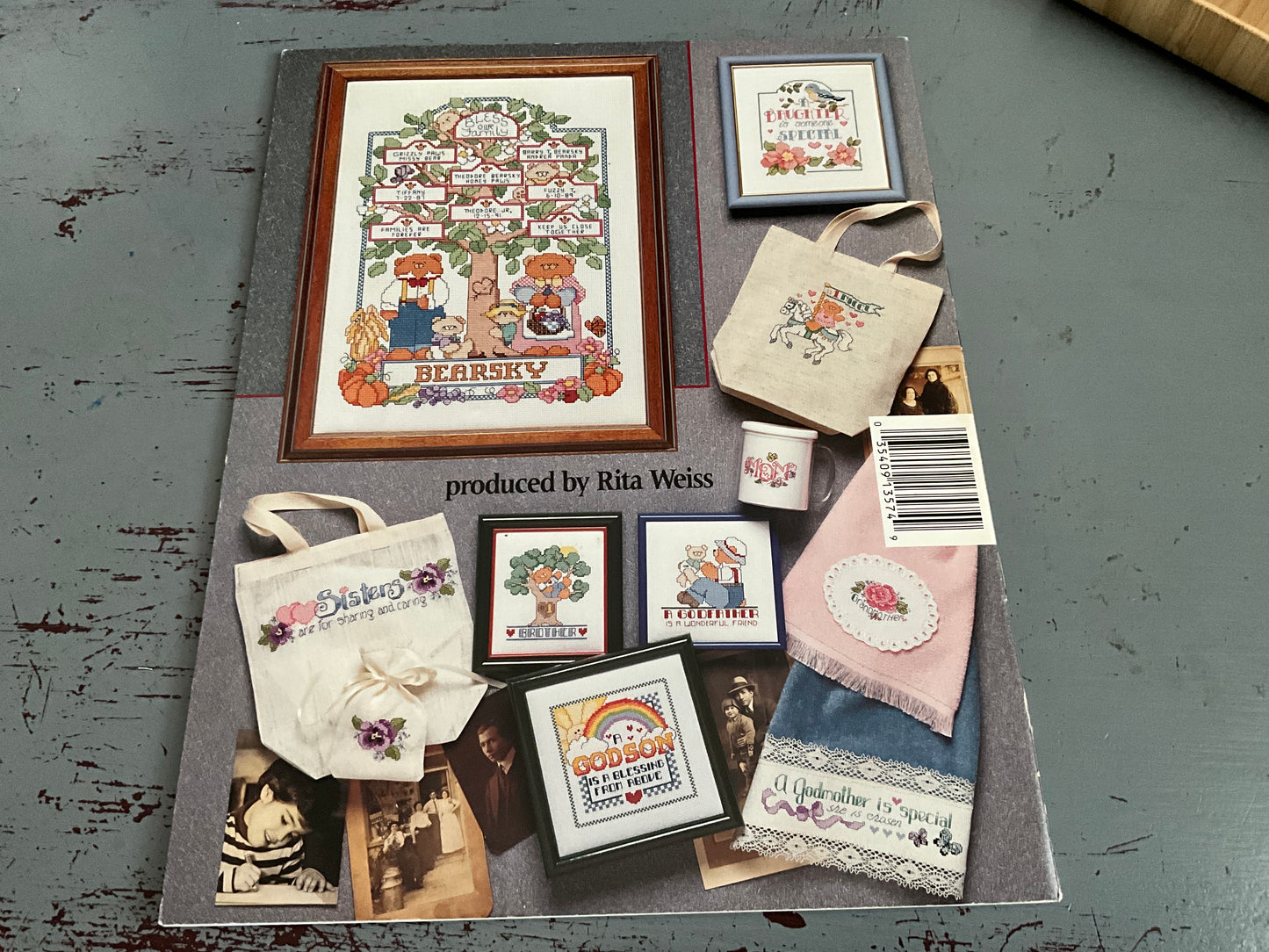 American School of Needlework It’s All Relative in cross stitch chart