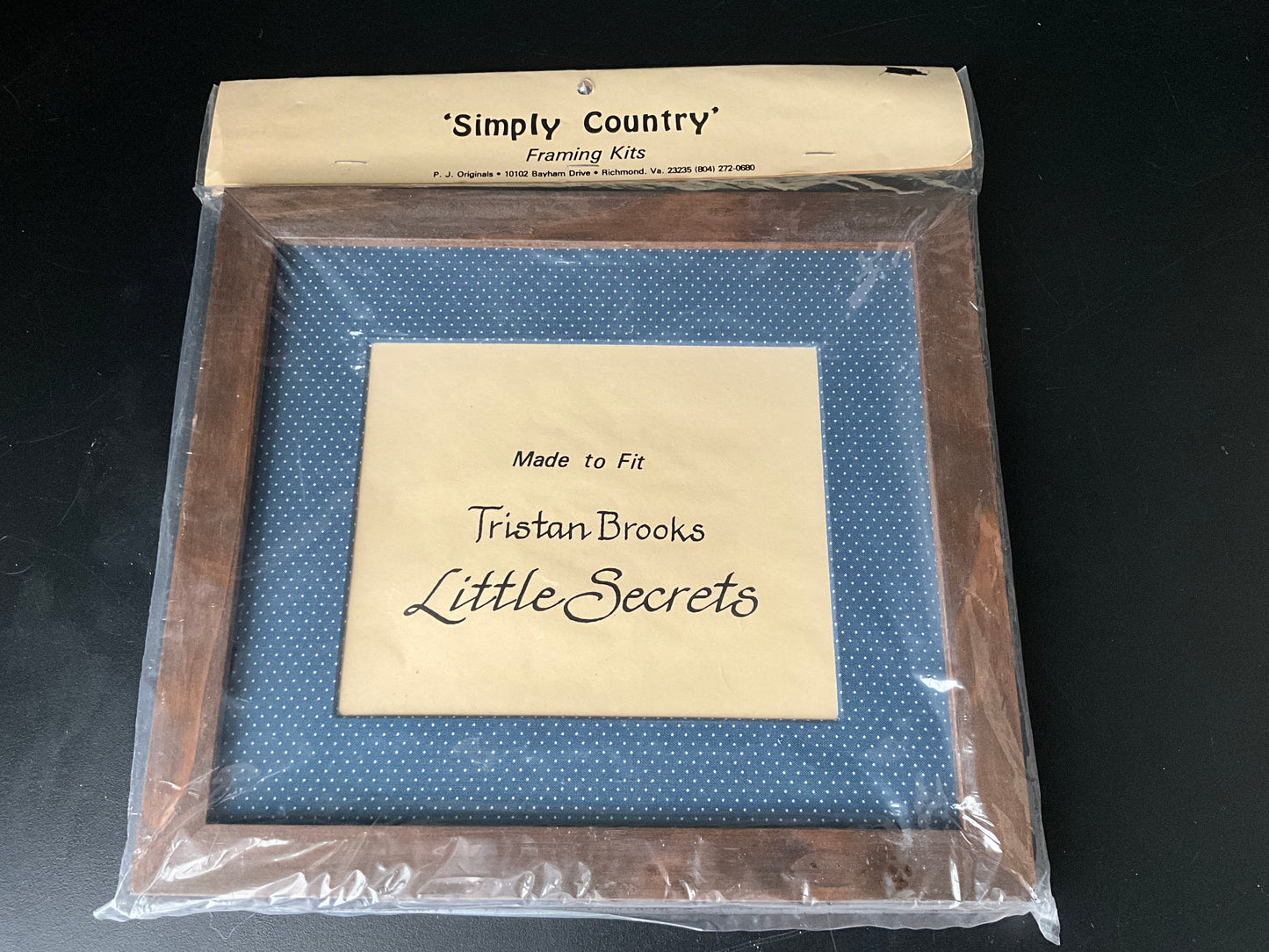 Tristan BrooksDesigns Little Secrets choice see pictures & variations