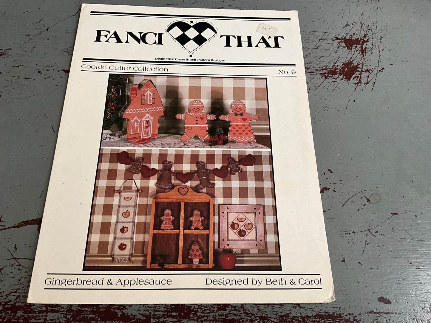 Fanci That choice of vintage counted cross stitch charts see pictures and variations*