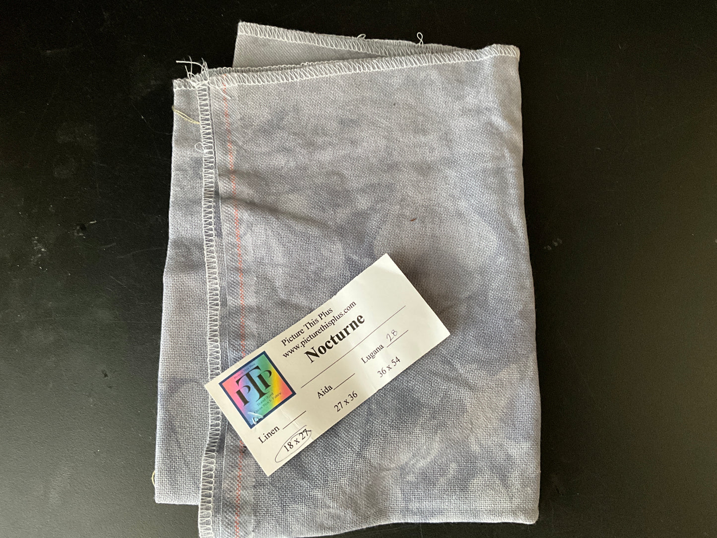 Laguna Nocturna 28 count needlecraft fabric18 x 27 inches