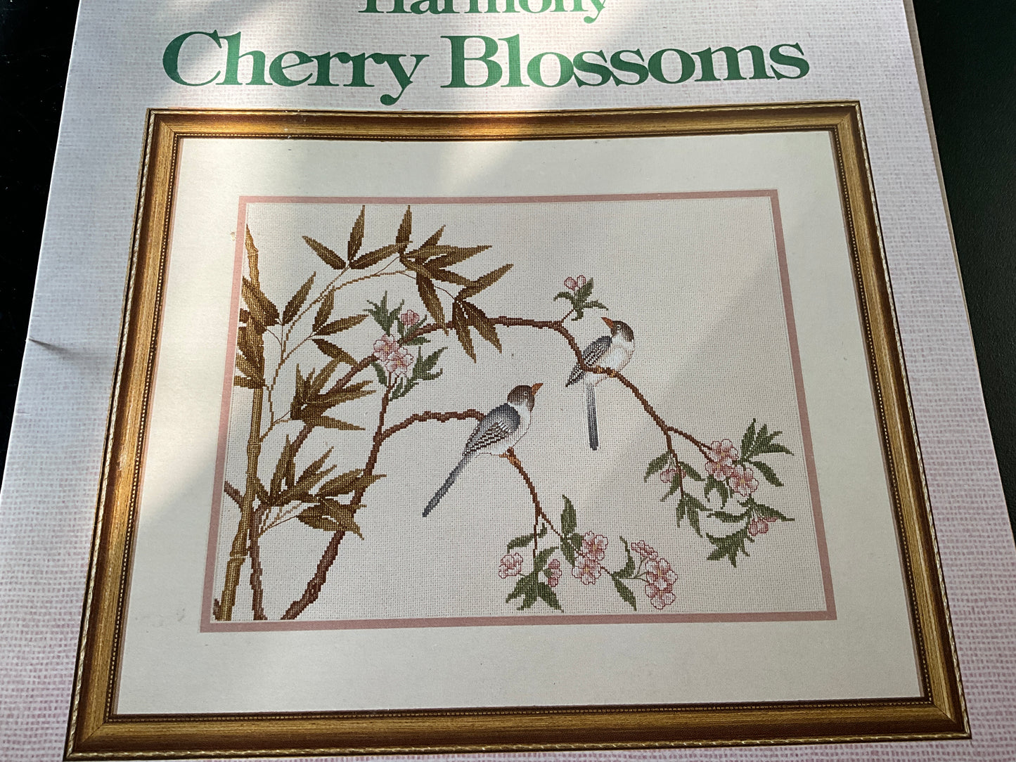 Harmony Cherry Blossoms L32 & Fragrant Candles L31 set of 2 Serendipity Designs counted cross stitch charts