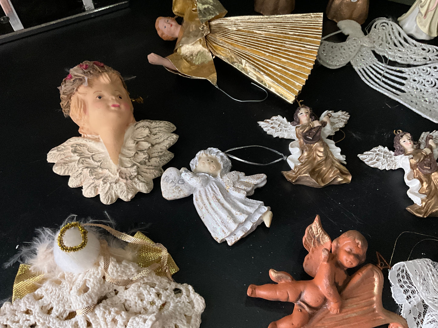 Awesome Angels collection of 20 beautiful ornaments to fill your tree