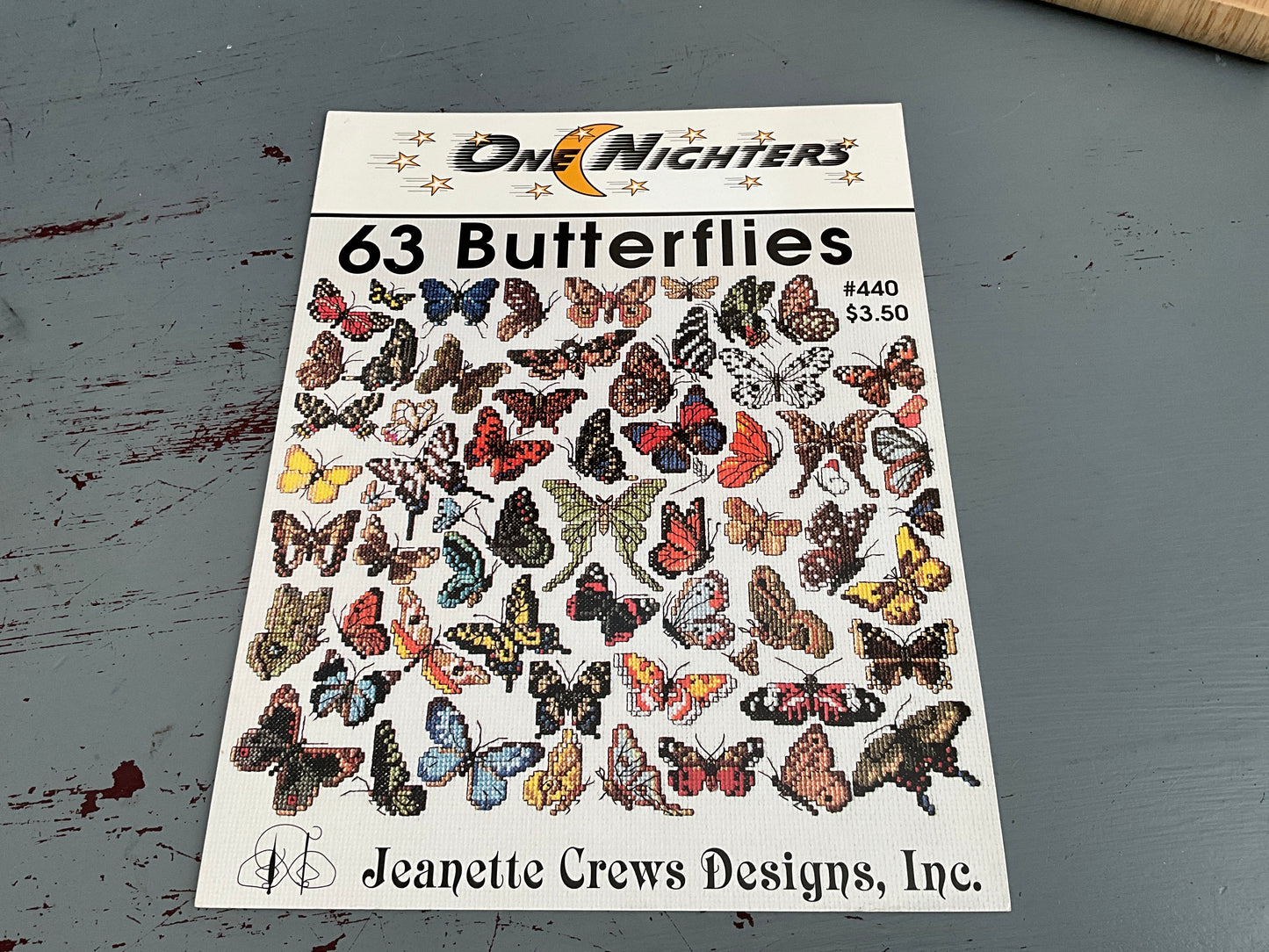 Jeanette Crews Designs choice vintage counted cross stitch charts*