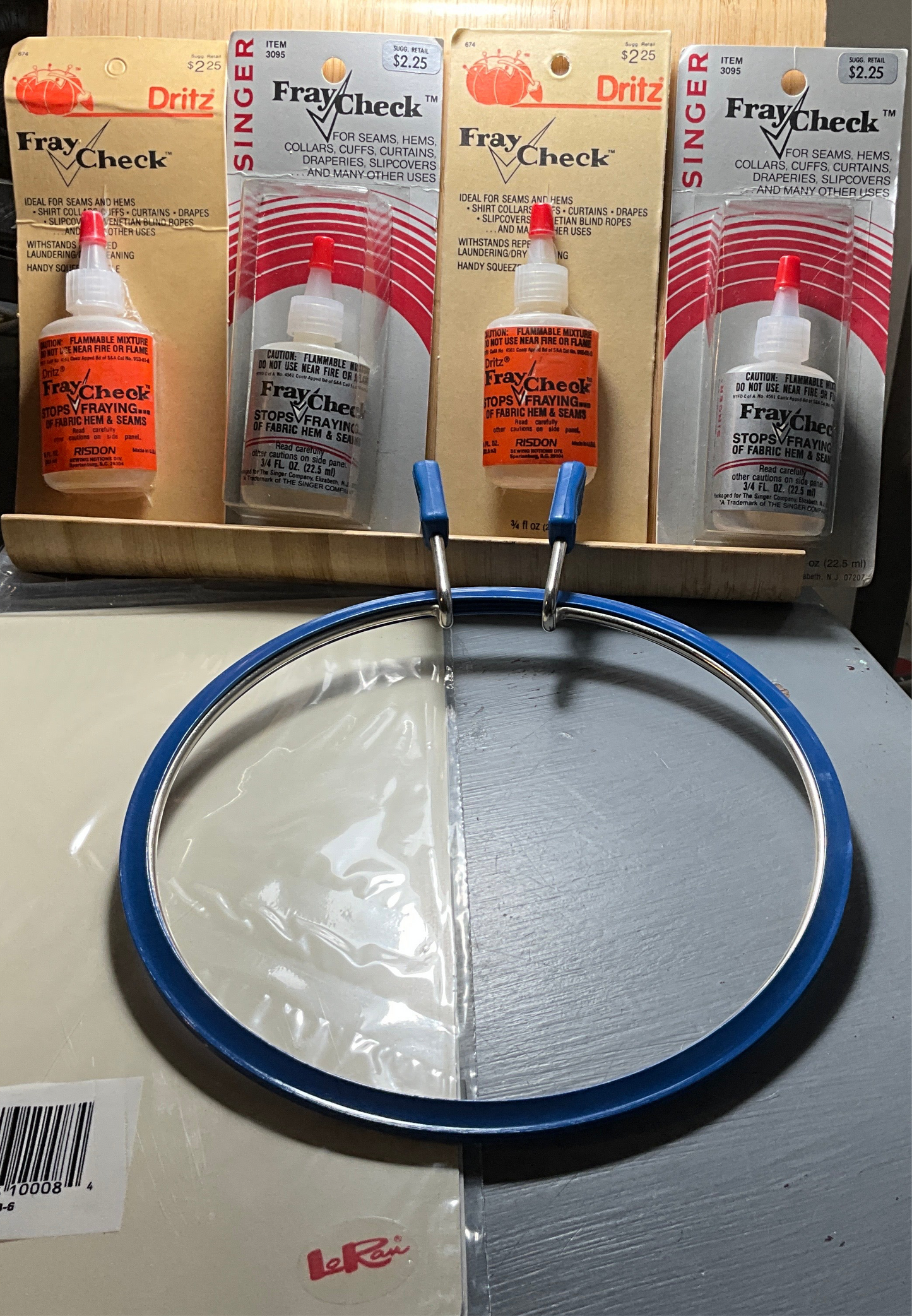 Cross stitch tool/supply lot see pictures & description