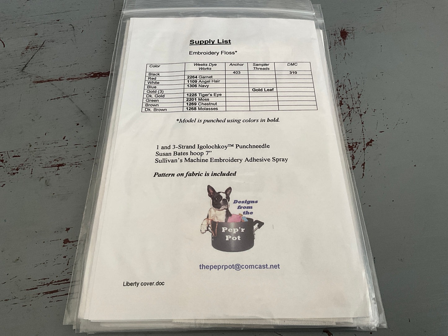 Charlotte Dudley choice punch needle embroidery with printed fabric