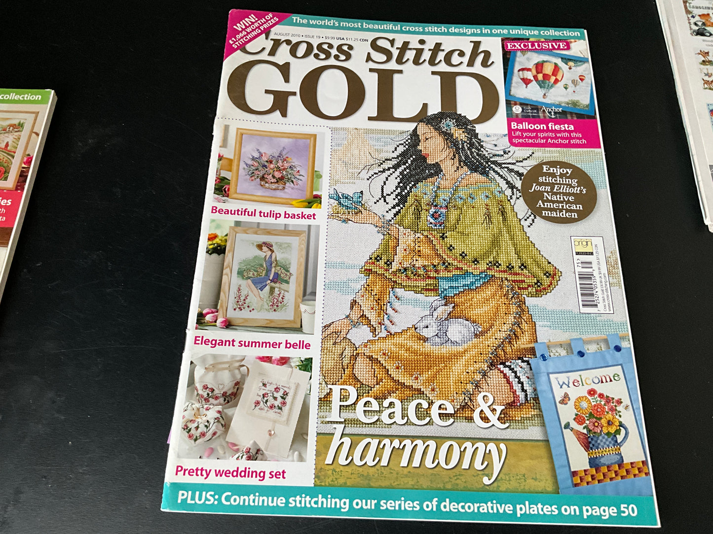 Cross Stitch Gold magazine lot choice see pictures and variations*