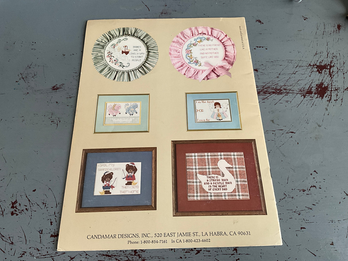 Something Special Family Friends Collection counted cross stitch chart