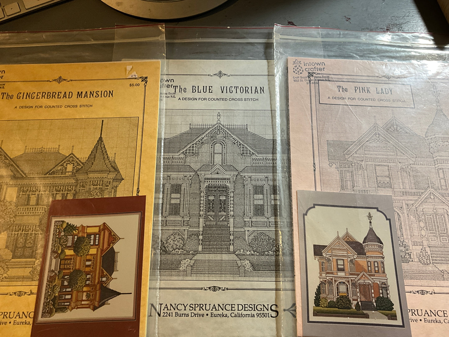 Nancy Spruance Designs choice cross stitch charts see pictures and variations