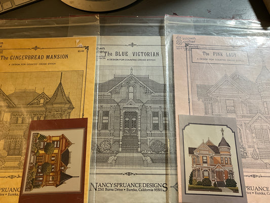 Nancy Spruance Designs choice cross stitch charts see pictures and variations