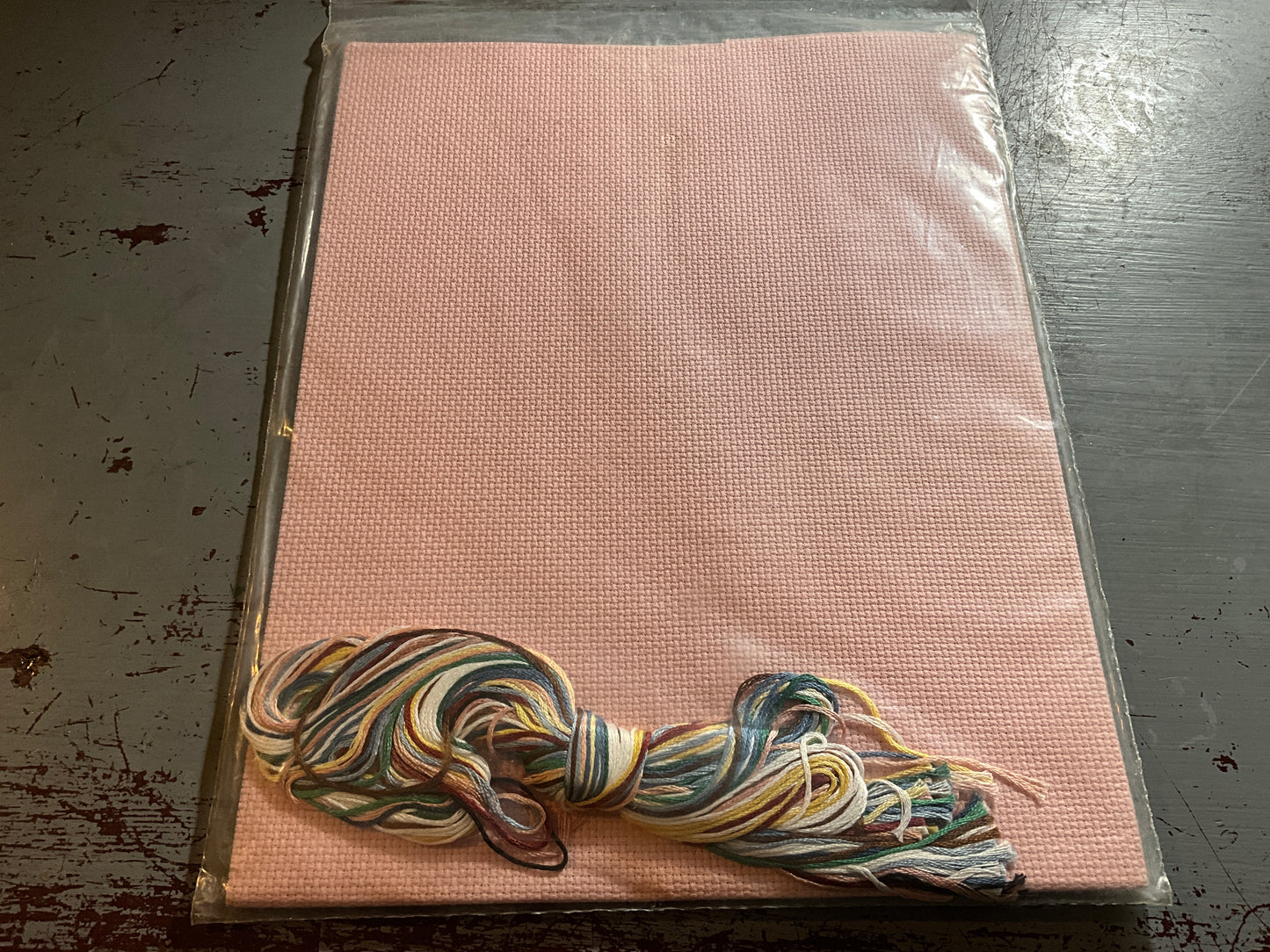 Astor Place Angel Mom Book 64 counted cross stitch kit