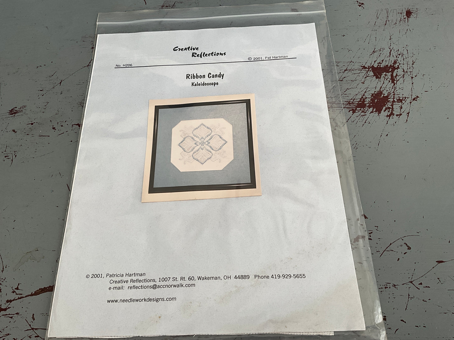 Creative Reflections Kaleidoscope choice Bargello stitch kits see pictures and variations