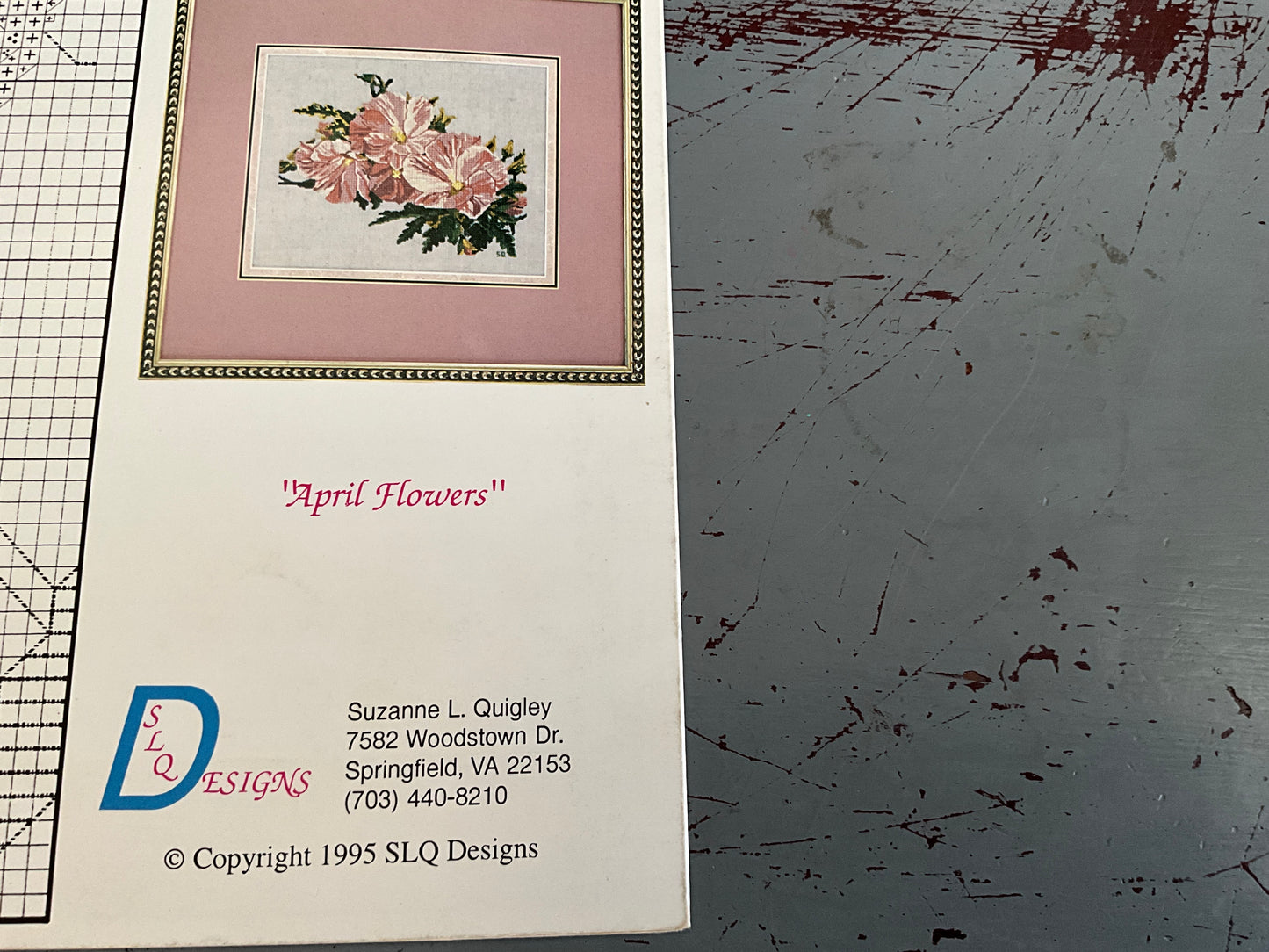 SLQ Designs “Companions” by Susan L. Quigley counted cross stitch chart