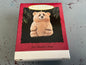 Hallmark Lou Rankin Bear  1995 Keepsake Ornament QX4069