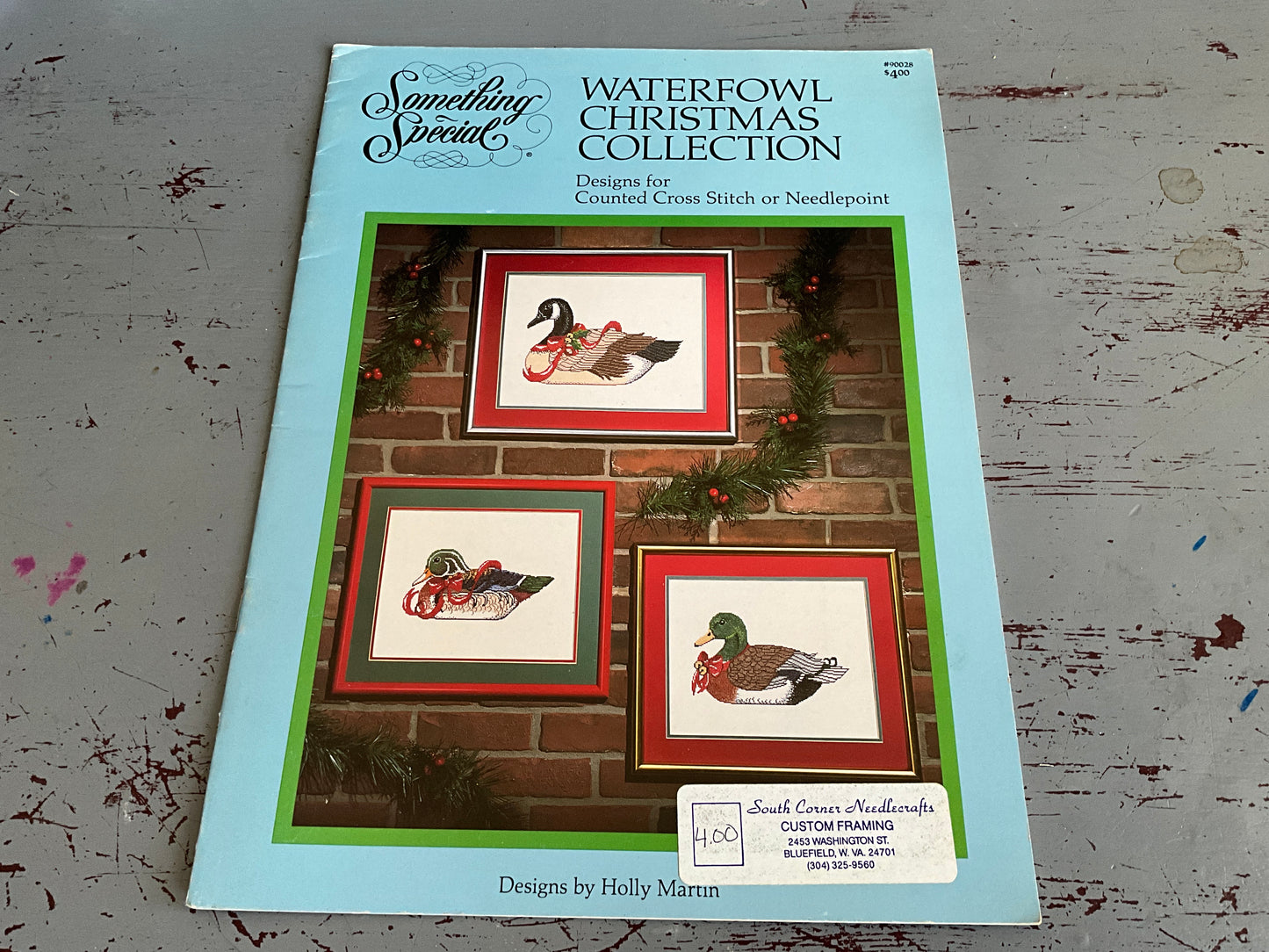 Something Special Waterfowl Christmas Collection #90028 counted cross stitch stitch chart