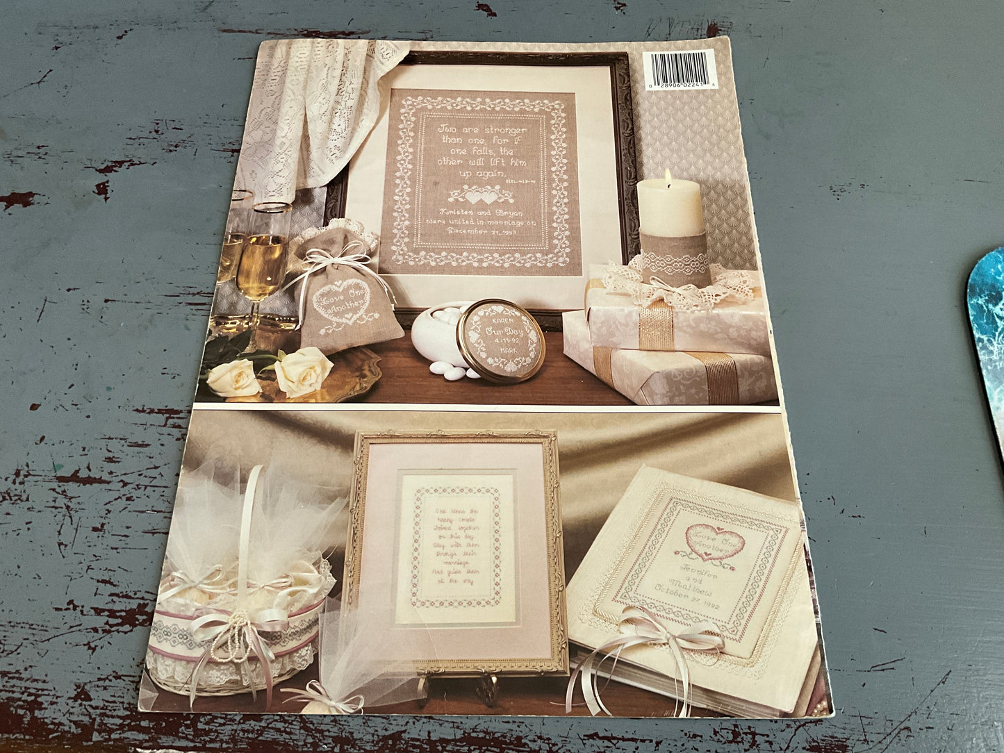 Leisure Arts Marriage Keepsakes 2241 cross stitch chart