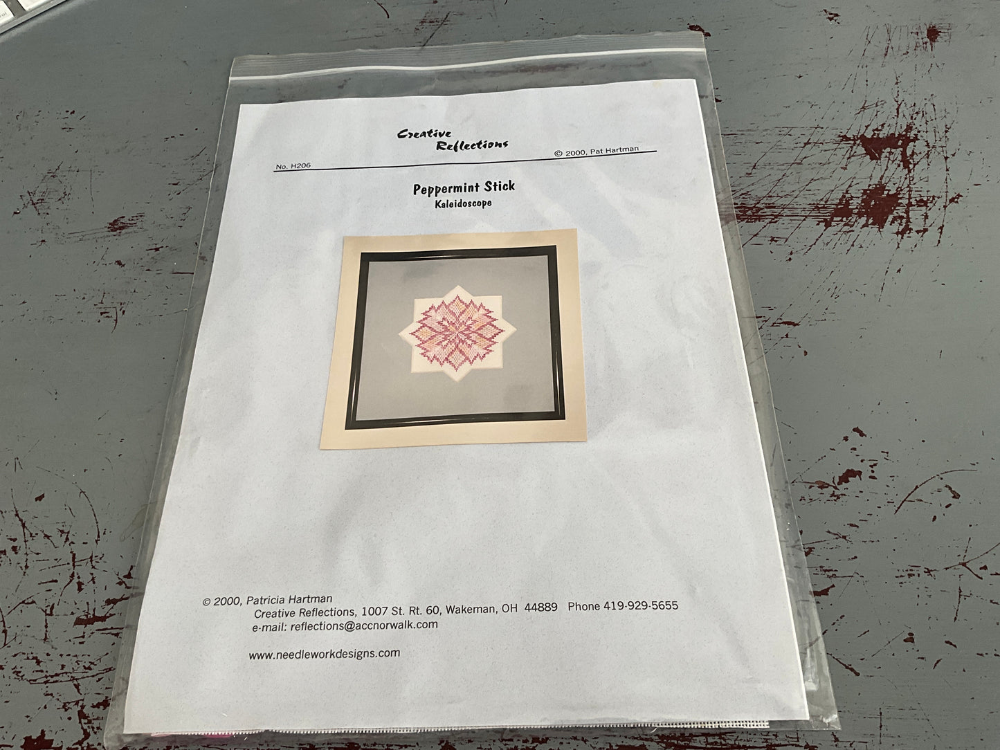 Creative Reflections Kaleidoscope choice Bargello stitch kits see pictures and variations