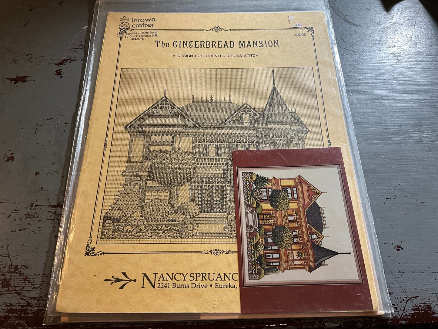 Nancy Spruance Designs choice cross stitch charts see pictures and variations