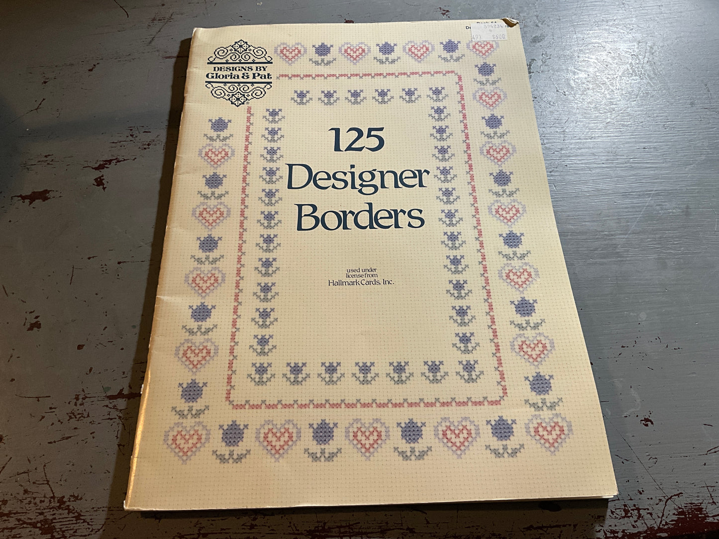 Gloria & Pat 125 Designer Borders cross stitch chart booklet