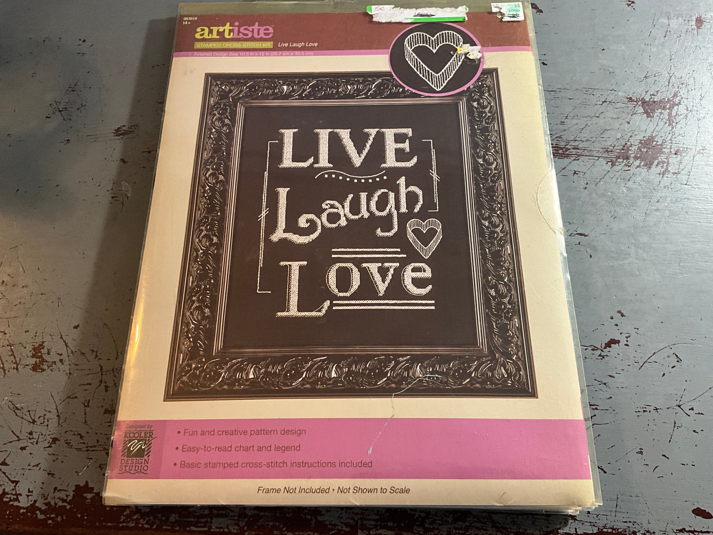 artiste choice stamped cross stitch kits see pictures and variations