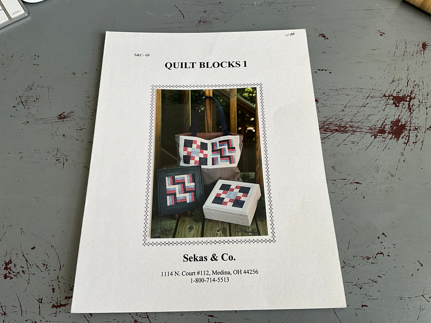 Sekas & Co. Quilt Blocks I S&C-69 counted cross stitch chart