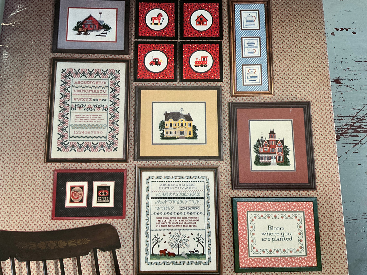 Sue Hillis Designs Good Old Days B102 counted cross stitch chart