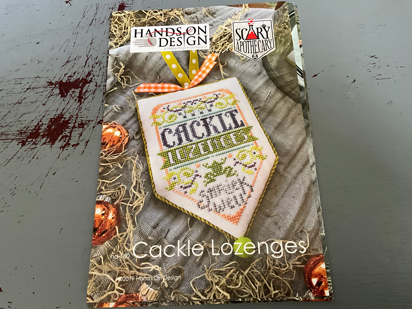 Hands On Design Scary Apothecary full set of 9 cross stitch charts