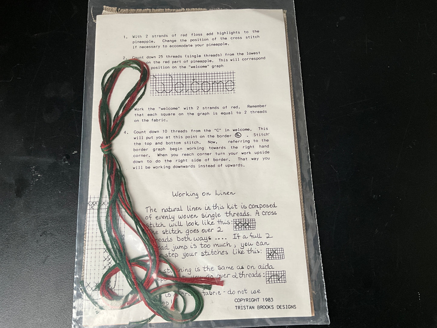 Tristan BrooksDesigns Little Secrets choice see pictures & variations