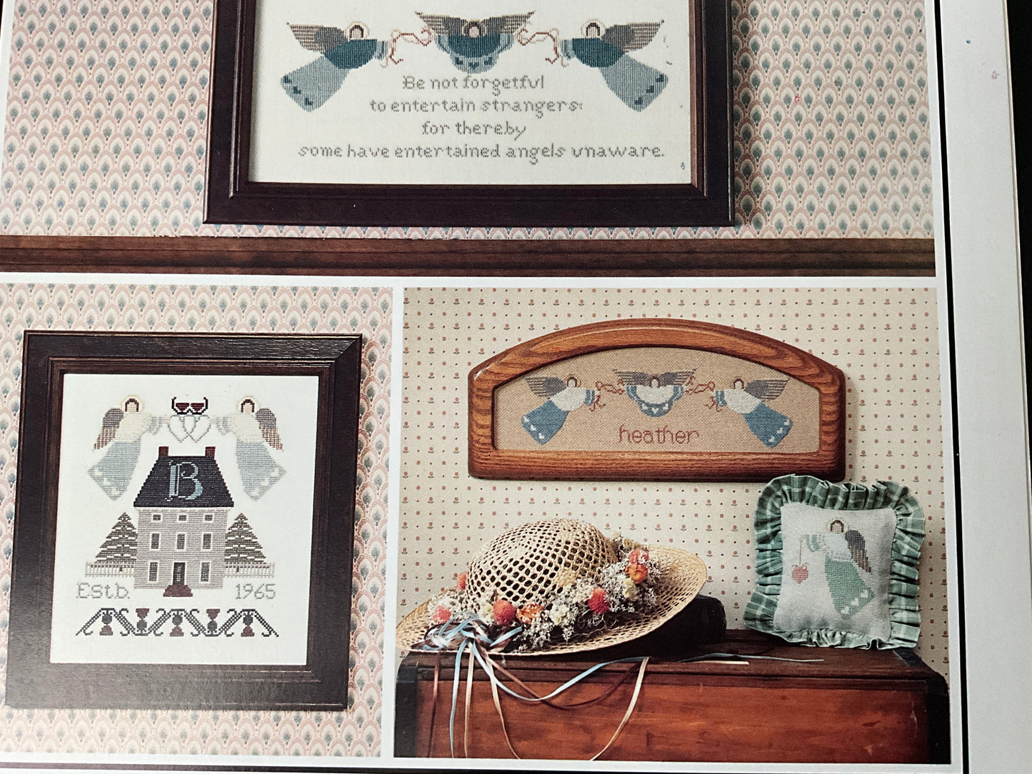 Cricket Collection choice  cross stitch charts see pictures & variations