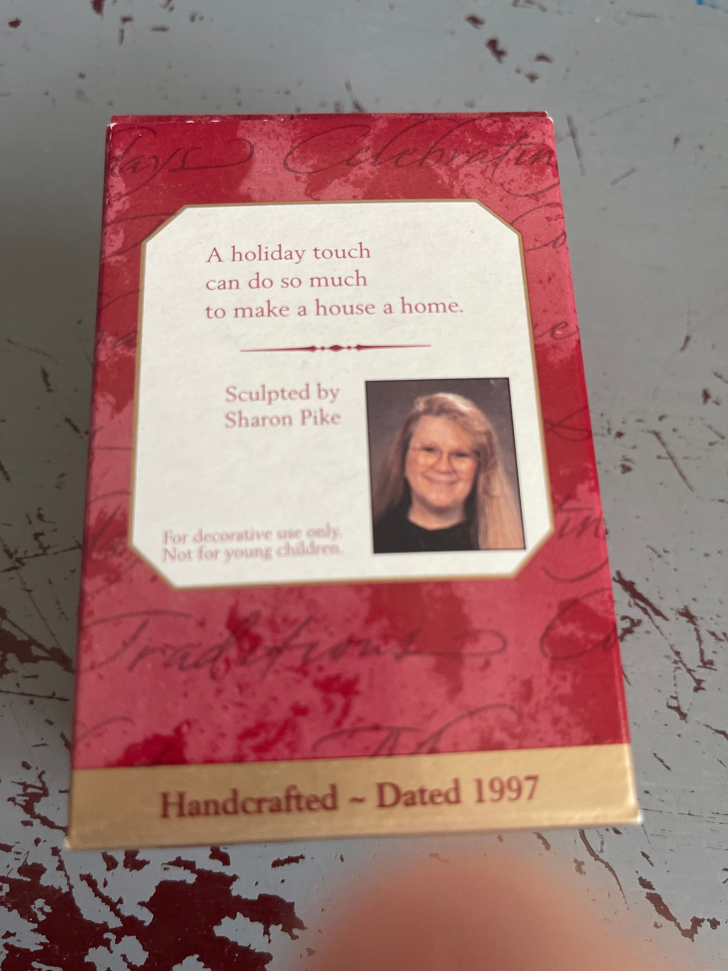 Hallmark New Home 1997 Keepsake Ornament QX6652