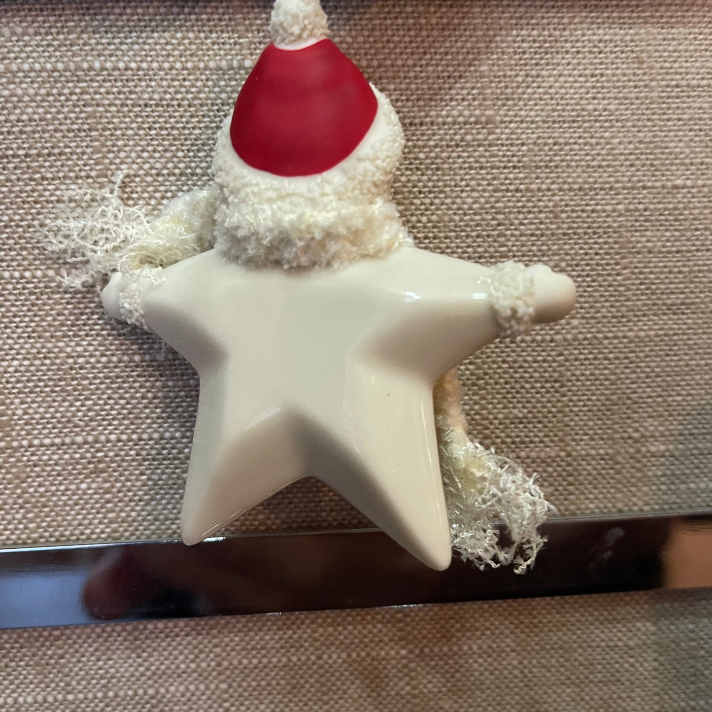 Department 56 My Bright Star I Love My Grandma Bisque Porcelain ornament