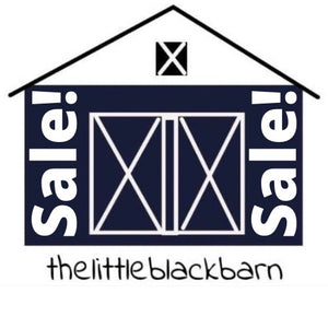 Sale! goin on now at thelittleblackbarn.com