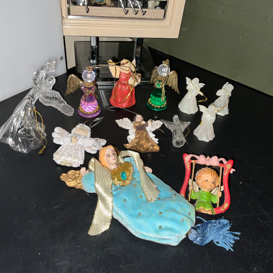 Awesome Angels collection of 12 ornaments