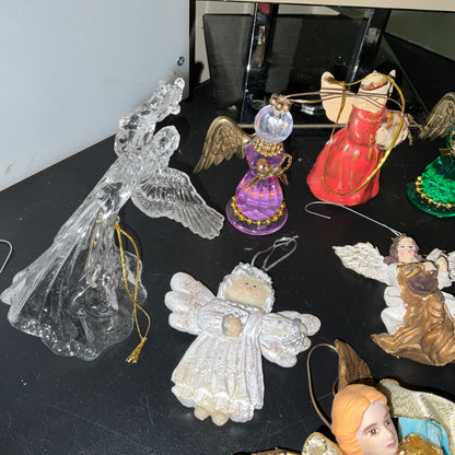 Awesome Angels collection of 12 ornaments