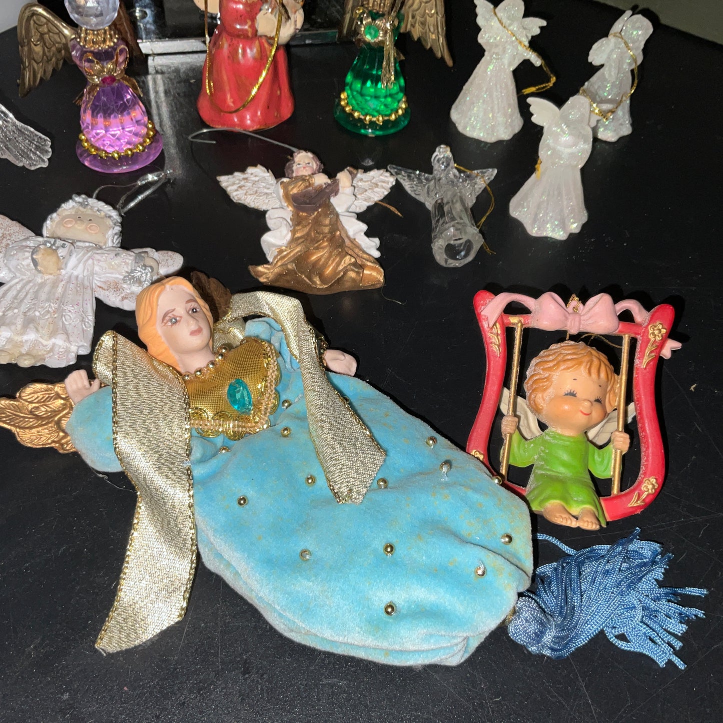 Awesome Angels collection of 12 ornaments